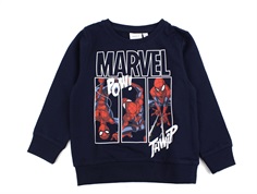 Name It dark sapphire Spiderman sweatshirt